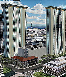 Hawaii Condos - 801 South St