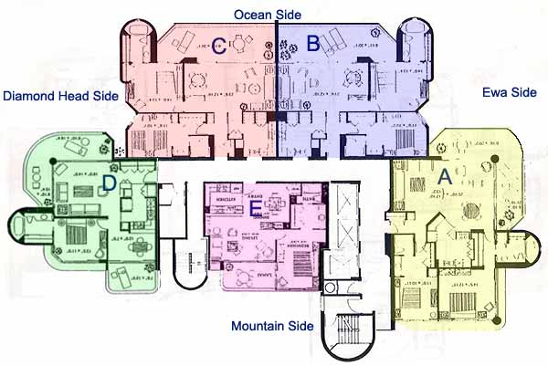 Canterbury Place Honolulu Hawaii Condo By Hicondos Com