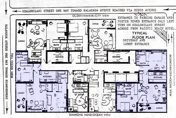 Foster Tower Honolulu Hawaii Condo By Hicondos Com