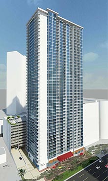 Hawaii Condos - Kapiolani Residence