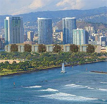 Hawaii Condos - Park Lane Ala Moana