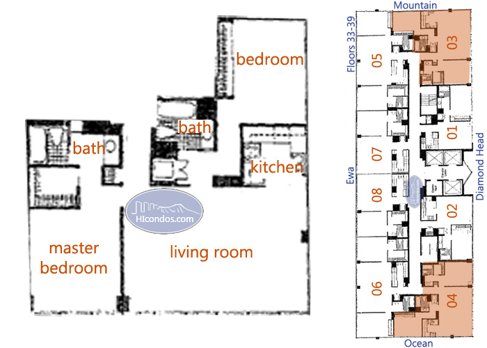 Royal Capitol Plaza Honolulu, Hawaii Condo by