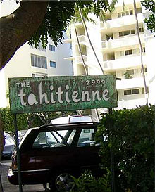 Tahitienne