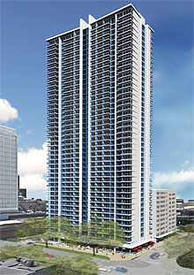 Hawaii Condos - The Central Ala Moana