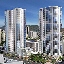 Hawaii Condos - The Park On Keeaumoku